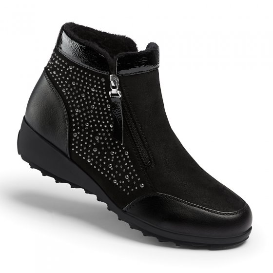 Damenstiefelette Rita,bordeaux 41 | Bordeaux