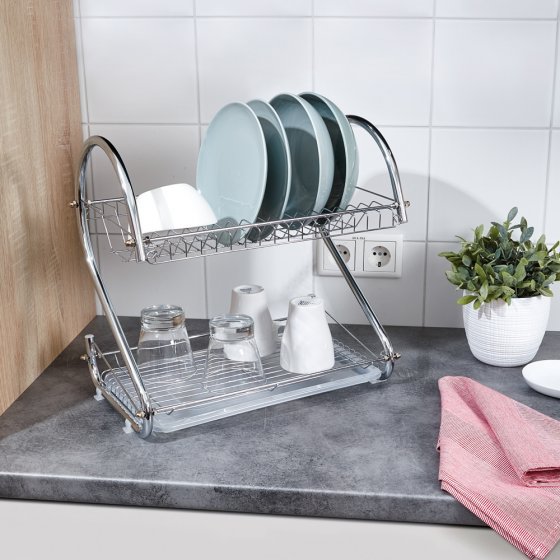 Abtropf-Etagere