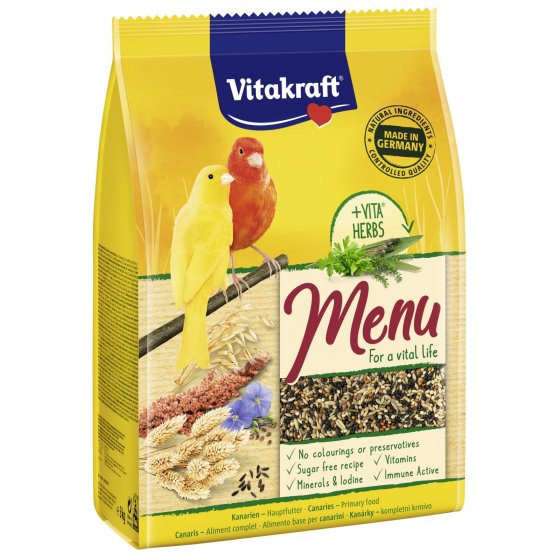 Premium Menü für Kanarienvögel - 3kg