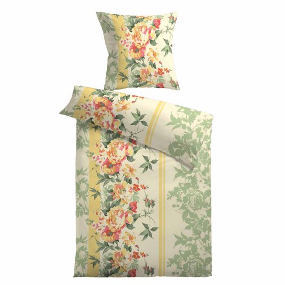 Renforcé Bettwäsche "Carmen" Gelb