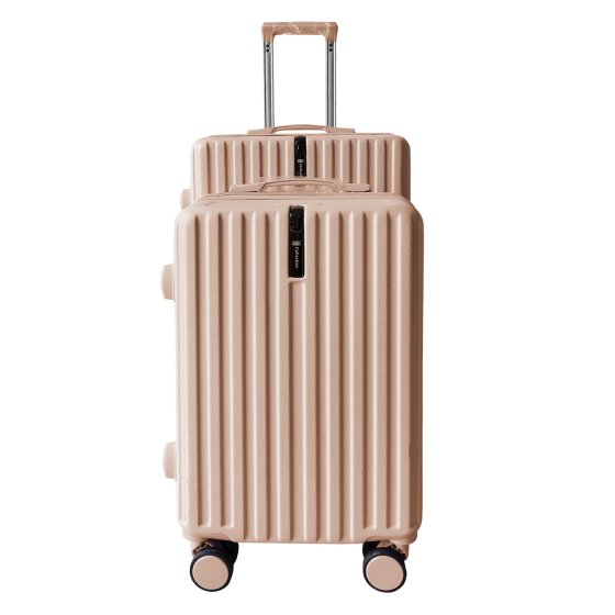 Hartschalenkoffer 2er-Set Leandra Rosa 
