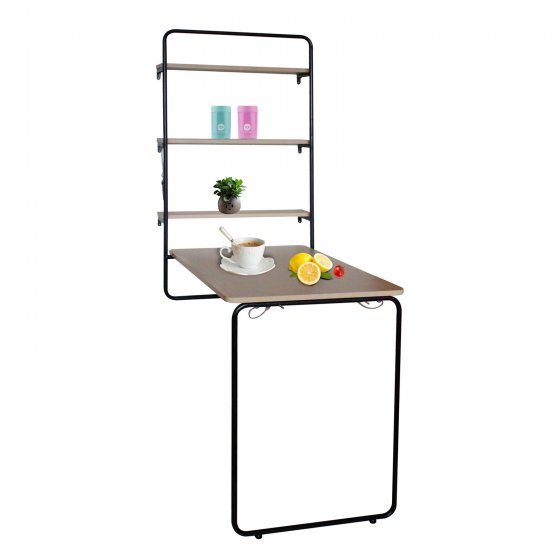 Wandklapptisch Cora mit Kreidetafel 