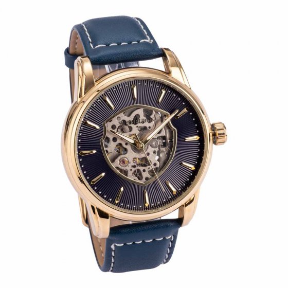Herren-Armbanduhr Wesseldon „Squelette Automatic” 