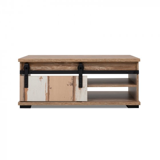 Couchtisch Marrakesch mit 2 Fächern 