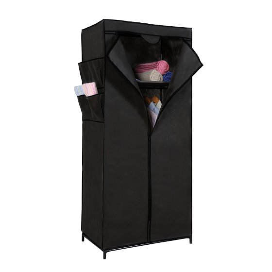 Stoffschrank L Lena Dunkelgrau