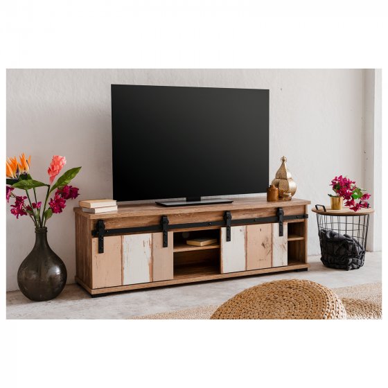 TV-Board Marrakesch mit 6 Fächern 