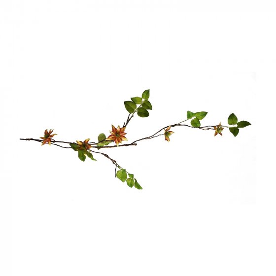 Blumengirlande 106 cm Kunstblume Flora