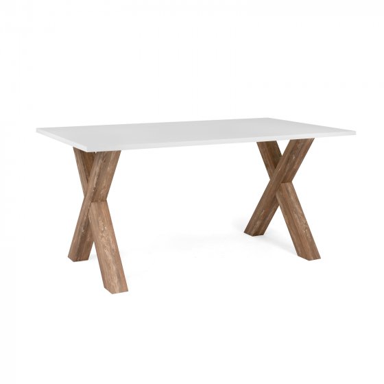 Esstisch mit X-Gestell Marrakesch 