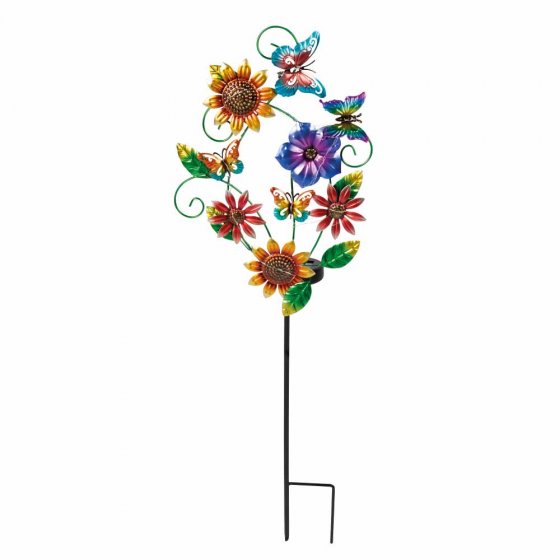 Solar-Stecker-Blumen