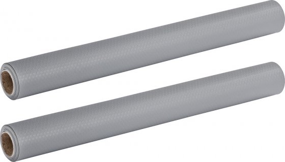 Anti-Rutsch Matte Grau Extra Stark 2er Set, je 150 x 50 cm, zuschneidbar 