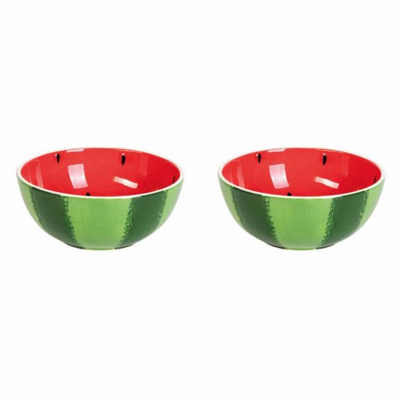 Keramik Geschirr "Melone"