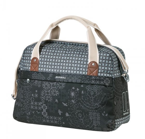 Gepäckträgertasche "Boheme-Carry All" grau
