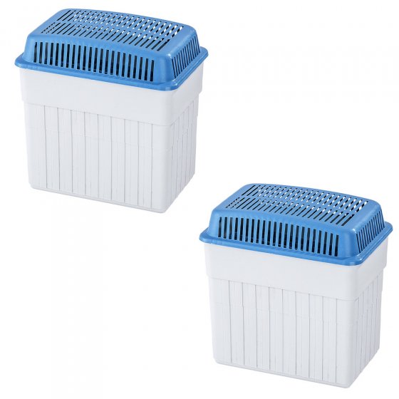 Feuchtigkeitskiller 2 x 2 kg, für Räume bis 160 m³ 