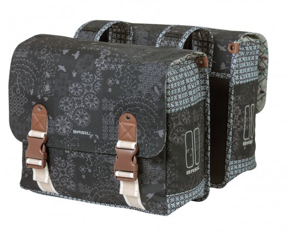 Doppelpacktasche "Boheme-Double" grau