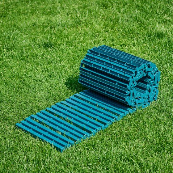 Aufrollbarer Gartenweg 