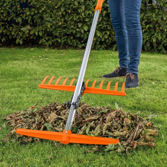 Kraftsparender Teleskoprechen mit Greifer 