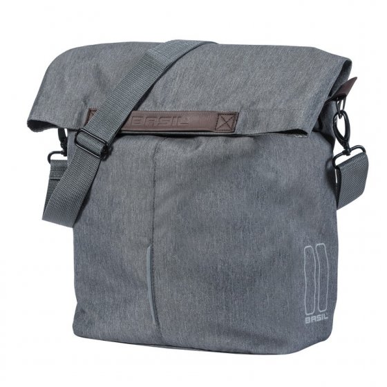 Shoppertasche "City" grau