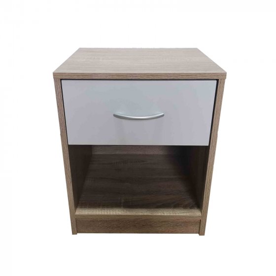Nachtschrank Nina mit Schublade 