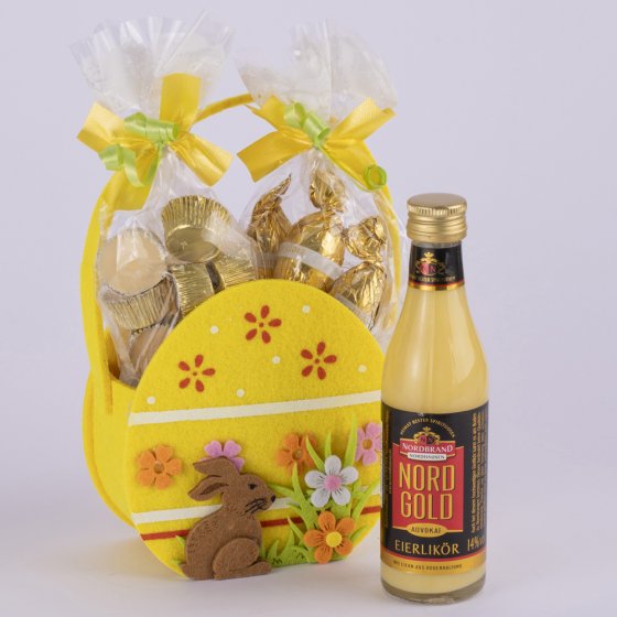 Eierlikör-Präsent-Tasche 