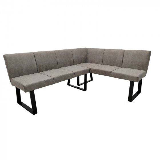 Esszimmerbank 192 x 152 cm Vemal kurzer Schenkel rechts