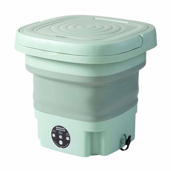 Faltbare Mini-Waschmaschine 