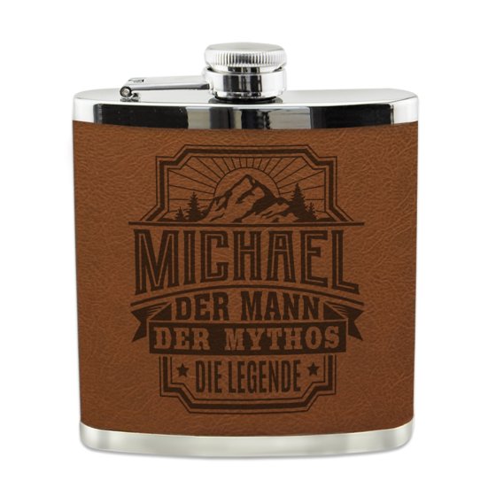 Echter Kerl Flachmann Michael 