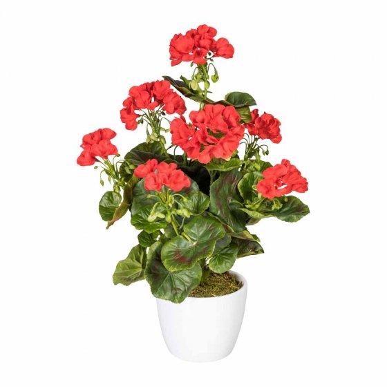Kunstblume Geranie