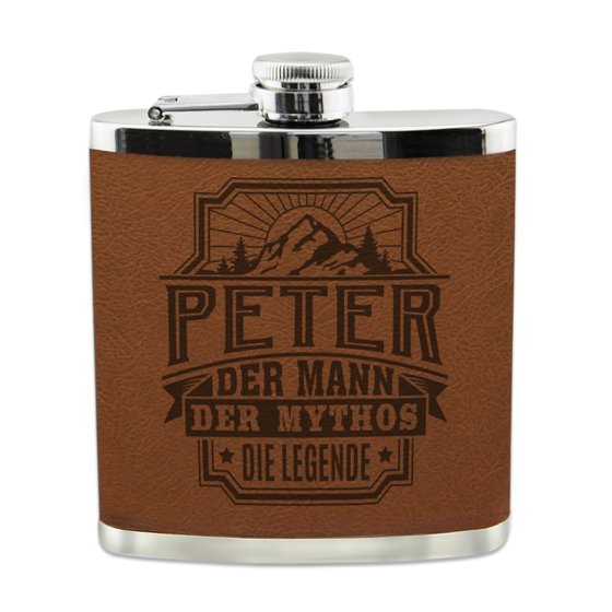 Echter Kerl Flachmann Peter 