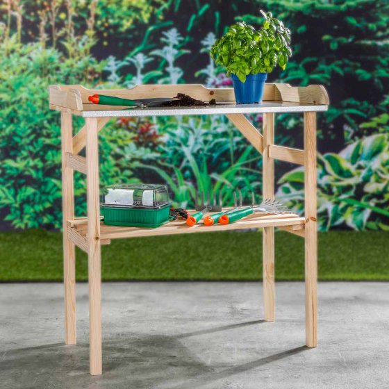 Gartenpflanztisch