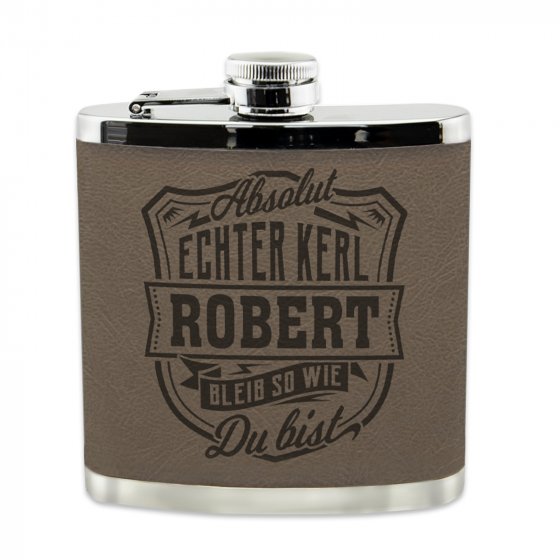 Echter Kerl Flachmann Robert 