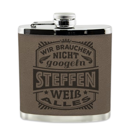 Echter Kerl Flachmann Steffen 