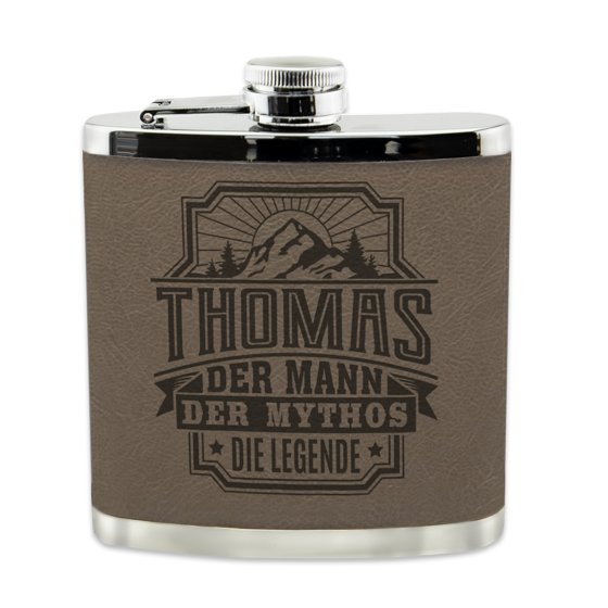 Echter Kerl Flachmann Thomas 