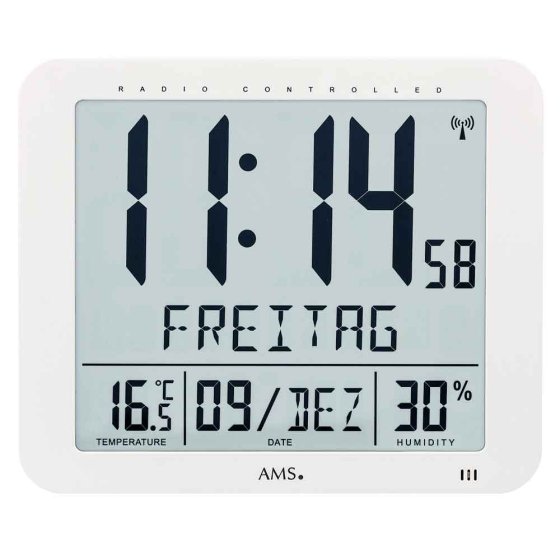 Funk-Wanduhr 