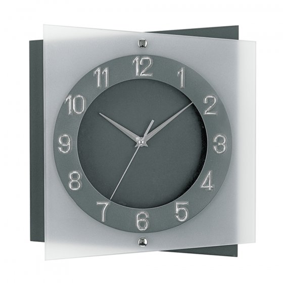 Wanduhr "Glas"