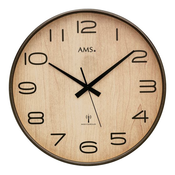 Funk-Wanduhr  
