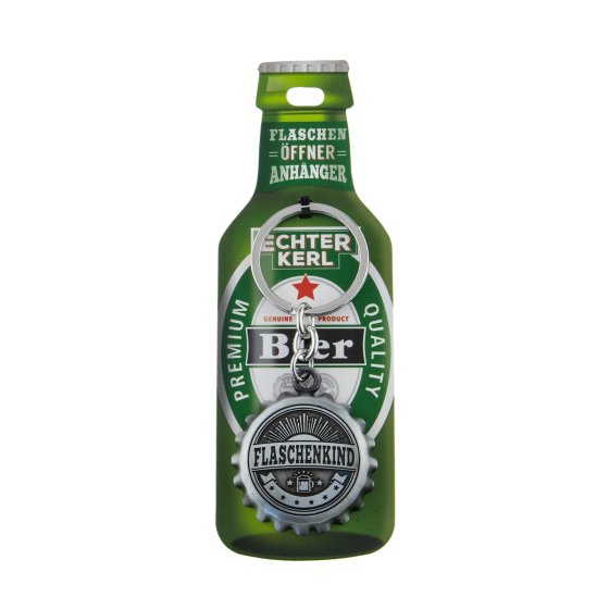 Echter Kerl Flaschenöffner Flaschenkind 