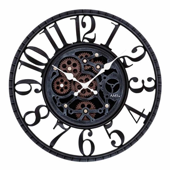 Quarz-Wanduhr 