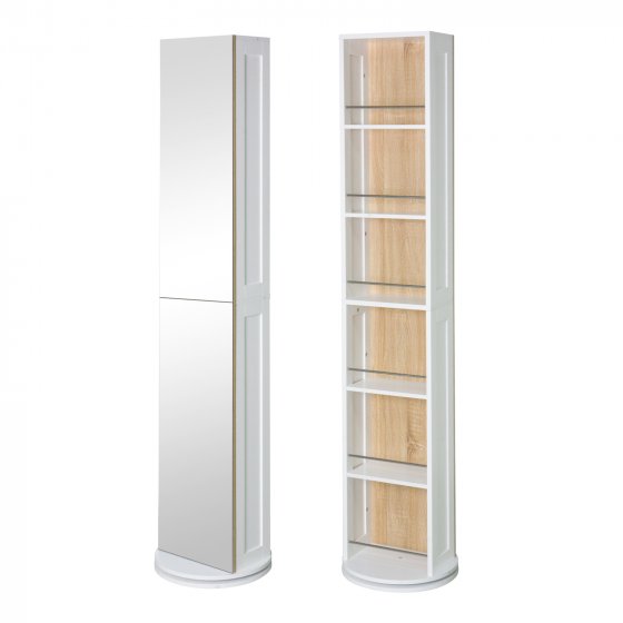 Badezimmer-Drehregal Leto 