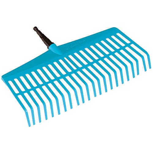 Gardena combisystem-Rechenbesen 3101-20 handlicher Zinkenbesen Arbeitsbreite 43cm 