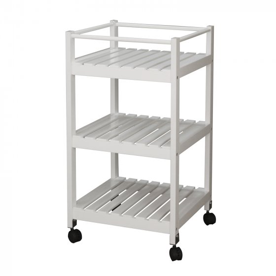 Badezimmerregal mit Rollen Karin 