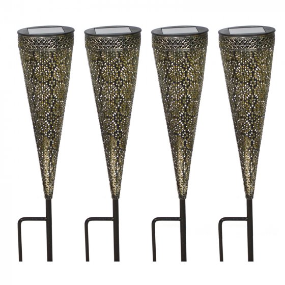 Solarstecker Petal 4er Set Luna