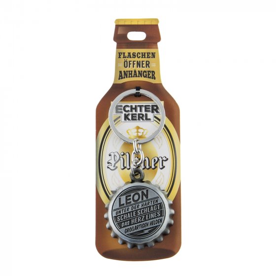 Echter Kerl Flaschenöffner Leon