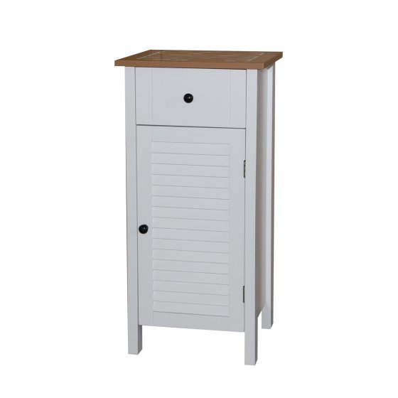 Badezimmerschrank Bambus 