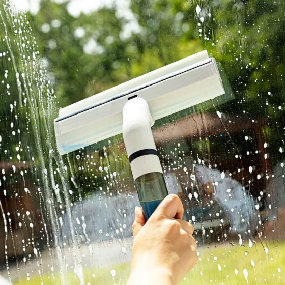 Spray-Fensterwischer "2 in 1"
