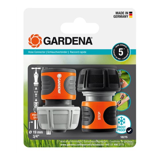 Gardena Schlauchverbinder Satz 19 mm 
