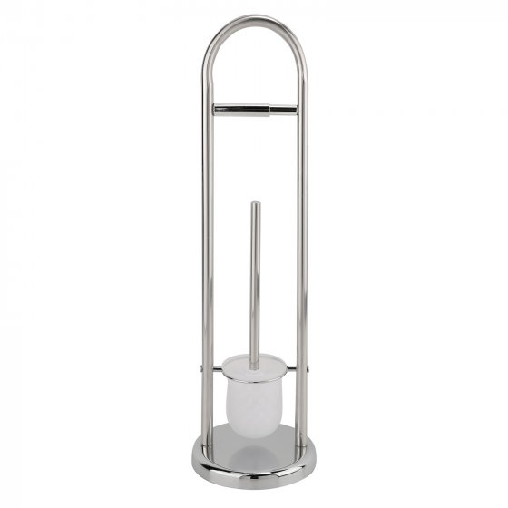 WC Garnitur Edelstahl 