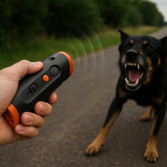 Ultraschall-Hundeabwehr