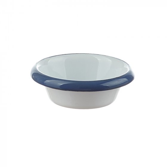 Dippschale weiß-blau Retro 
