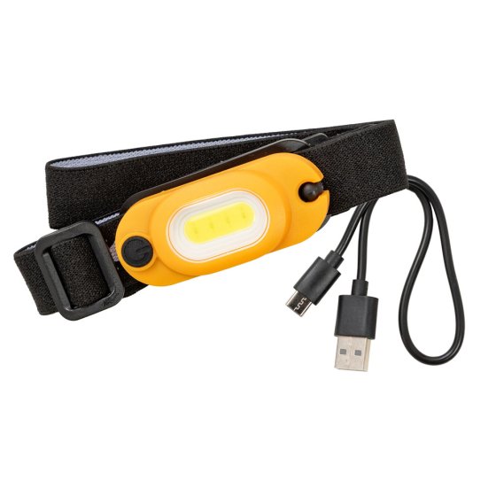 Aufladbare LED-Kopfbandleuchte 