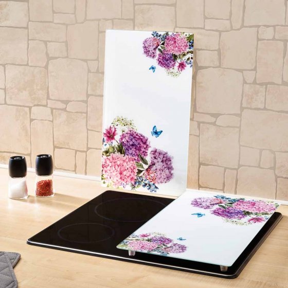 Abdeckplatten "Hortensie"2er-S